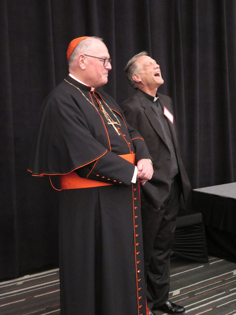 Cardinal Dolan - Sacred Heart Davenport  - Red Dinner - 2019-02-07