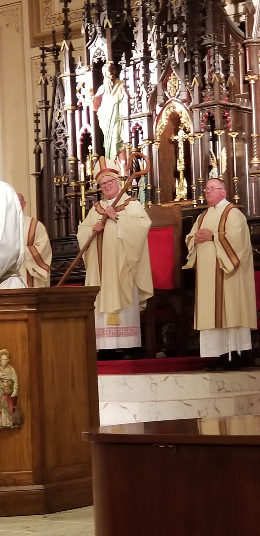 Cardinal Dolan - Sacred Heart Davenport 2019-02-07