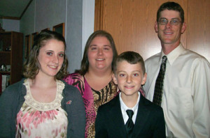 Three years after RCIA, family reaps rewards of parish membership
