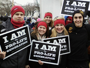 Pilgrimage to the March for Life