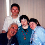 Meeting Jean Vanier at L’Arche in Clinton