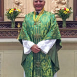 Fr. Spring receives St. George Award