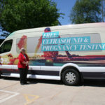 Ultrasound van is pro-life center’s dream car