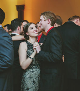 Katelyn Turner Design + Photography Lindsay and Chris Steele dance at a wedding reception earlier this year. In her column, Lindsay shares her thoughts about the dating process.