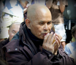 Cathy Bolkcom Thich Nhat Hanh has been named the Pacem in Terris Peace and Freedom Award winner.