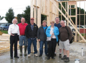 Cosgrove parish hall construction 2-11-16
