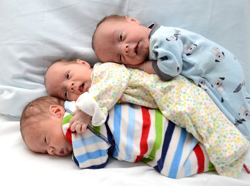 Contributed Triplets Sebastien, Sophë-Elizabeth and Sidney are in the process of being adopted by a Catholic Dubuque couple. The triplets’ birth mother wanted to keep the triplets together and briefly considered abortion because she feared no one would want to adopt all three.
