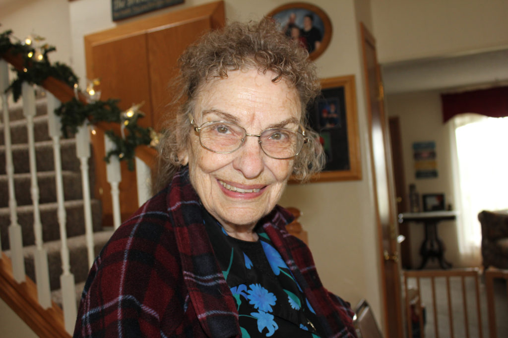 Barb Arland-Fye Verabeth Bricker, 89, of Victor, is mother two six children, some of whom have disabilities.