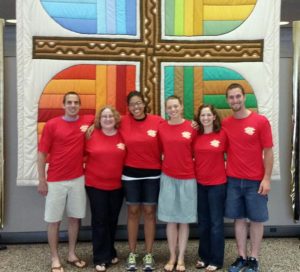 Contributed Six young adults from the Diocese of Davenport will attend World Youth Day in Poland July 27-31. Those who will attend are, from left: Luke Ebner, Sarah Beaudry, Ellie Delgado, Cassidy LeClaire, Kathryn Bowers and Adam Bowers.