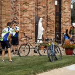 When RAGBRAI comes to town: Parishes provide food, lodging to bicyclists