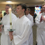 Deacon candidate-turned-seminarian has no regrets