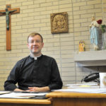 Fr. Hennen returns to SAU