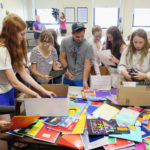 SAU students collect school supplies for Harvey victims