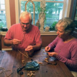 Volunteers are busy making 7,000 military rosaries