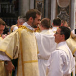 Seminarian ordained a deacon in Rome