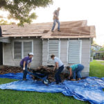 West Point-area Catholics offer hands-on Harvey relief
