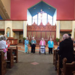 Clinton Franciscans celebrate jubilees at Mass