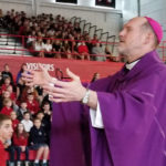 Bishop to students: let your light shine!