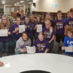 DeWitt students recognized for anti-vaping efforts