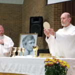 Newman Center celebrates canonization of its ‘champion’