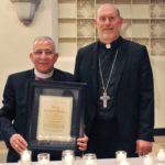 Palestinian Lutheran bishop accepts peace award