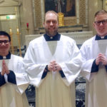 Seminarians take the next step