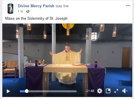 streams diocese davenport masses