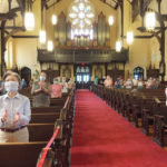Coming home: ‘Welcome back’ to weekend Mass
