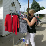 Clothing Center at Minnie’s Maison continues outdoor service