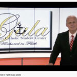 University of Iowa Newman Center hosts ‘successful’ virtual gala
