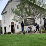 Youths learn about their church during scavenger hunt