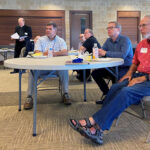 Bishop and business leaders cultivate sustainability in Iowa