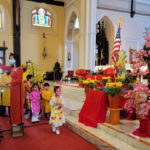 Vietnamese celebrate scaled back Lunar New Year