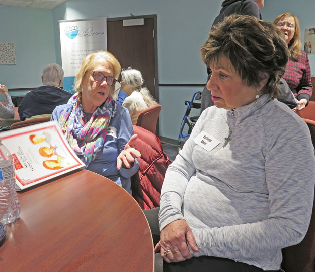 Volunteers reunite at pro-life center