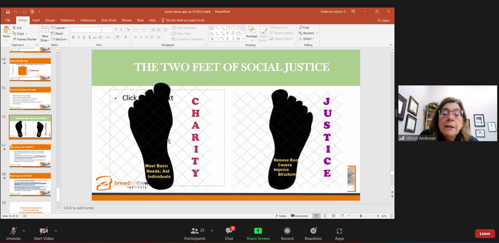 Show and tell: resources for addressing social justice issues