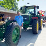 Tractors, drivers get blessed at St. Mary Church in Wilton