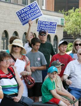 Fortnight For Freedom slated