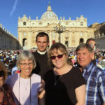 Pilgrims reflect on Messenger pilgrimage to Rome and Assisi