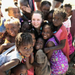 Smiles all around as Catholics bring health mission to Haiti