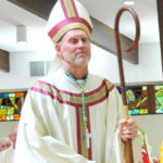 Giving thanks for our new bishop