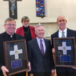 St. Ambrose honors patron saint, McMullen Award winners