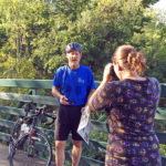 Persons places and things: the bicycling bishop