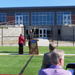 New SAU facility dedicated at St. Vincent’s Athletic Complex