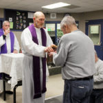 Bishop takes joy of the Gospel to prison