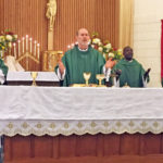 Parish celebrates 50 years in the ‘new church’