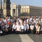 Group sings at Vatican Mass