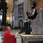 Mons. Zinkula reflexiona sobre su visita al Vaticano