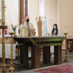 New altar top a perfect fit for Latin Mass