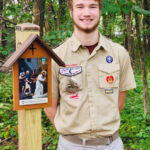 Teen gives back to parish through Eagle Scout project