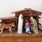 Secular Franciscans reflect on St. Francis of Assisi and the nativity scene